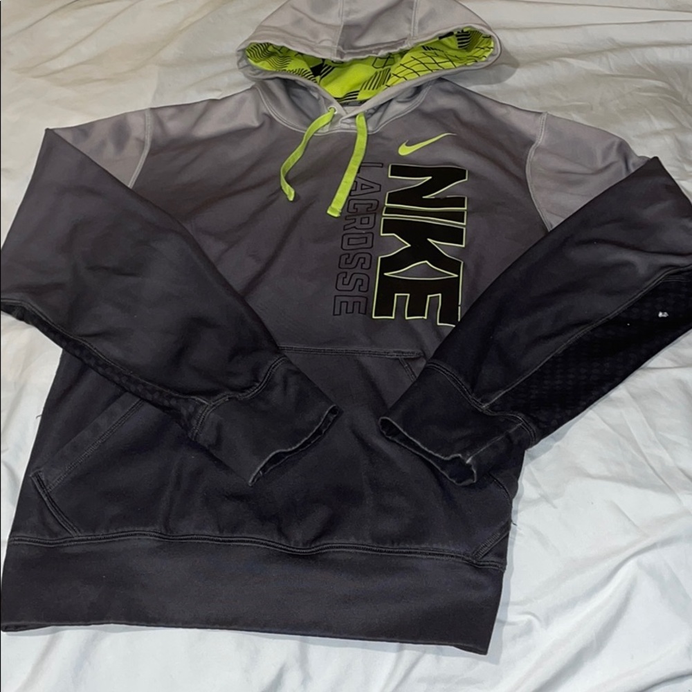 Nike lacrosse hoodie